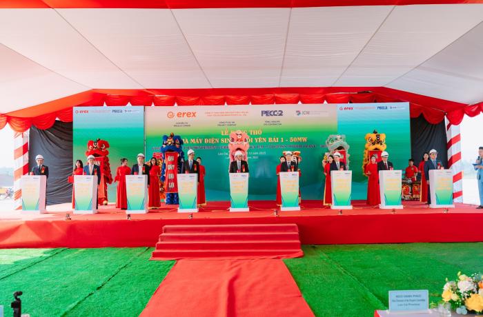 ĐỘNG THỔ DỰ ÁN NHÀ MÁY ĐIỆN SINH KHỐI YÊN BÁI 1