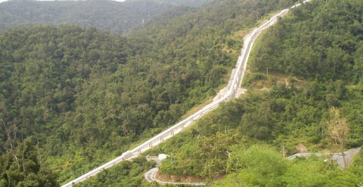 Dai Ninh Hydropower Plant