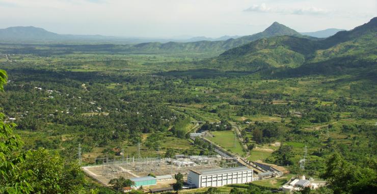 Da Nhim Extention Hydropower Plant